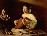 欧洲12-19世纪油画三_CARAVAGGIO - Lute Player
